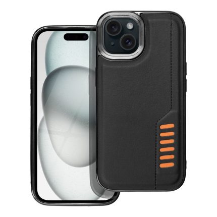Θήκη MILANO για IPHONE 15 μαύρη