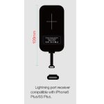 NILLKIN Magic Tag QI Standard ασύρματος δέκτης φόρτισης για iPhone 7 Plus / 6s Plus / 6 Plus, με θύρα 8 ακίδων, Μήκος: 109 mm - Image 8