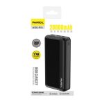Pavareal PA-PB16 MagSafe Power Bank 20000mAh Μαύρο - Image 2