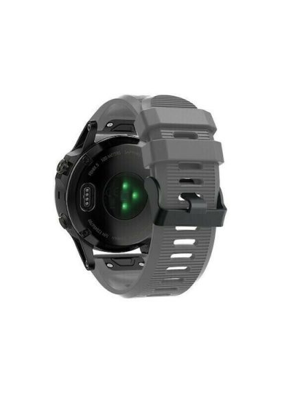 QuickFit Stripes Dark Grey (Garmin Fenix 3/5x/3HR/5X Plus/6x/6x Pro)