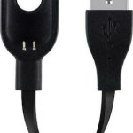 Tactical USB Charging Cable Μαύρο (Mi Band 3)