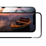 Forcell Flexible Nano Glass 5D για iPhone 15 μαύρο - Image 4