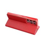 Χρυσή θήκη LUNA Book για IPHONE 15 κόκκινη - Image 4