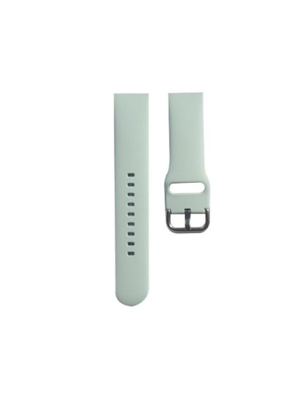 Silver Buckle Λουράκι Σιλικόνης Light Green (Huawei Watch GT / GT2 (46mm))