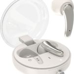 Pavareal PA-H13 In-ear Bluetooth Handsfree Ακουστικά με Θήκη Φόρτισης Λευκά