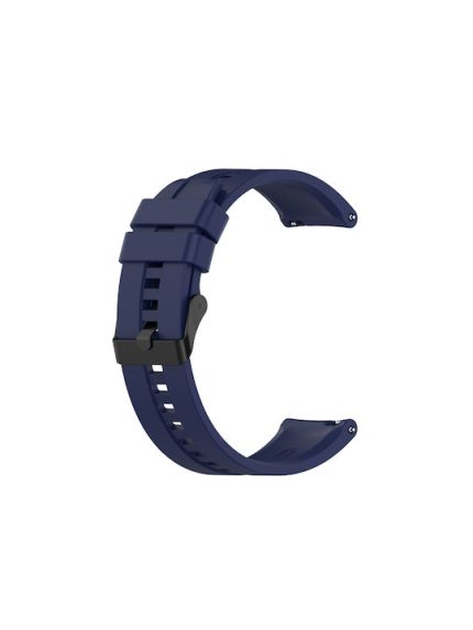 Watch Gt 2 42mm Λουράκι Σιλικόνης Μαύρο (Galaxy Watch 3 41mmVivomove HRHuawei Watch GT2 (42mm)Realme Watch 2)