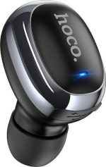 Hoco E54 Mia mini In-ear Bluetooth Handsfree Ακουστικό Μαύρο