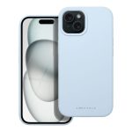 Θήκη Roar Cloud-Skin - για iPhone 15 Ανοιχτό μπλε