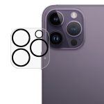 For iPhone 15 Pro Screen Printing Tempered Glass Back Camera Film - Image 2