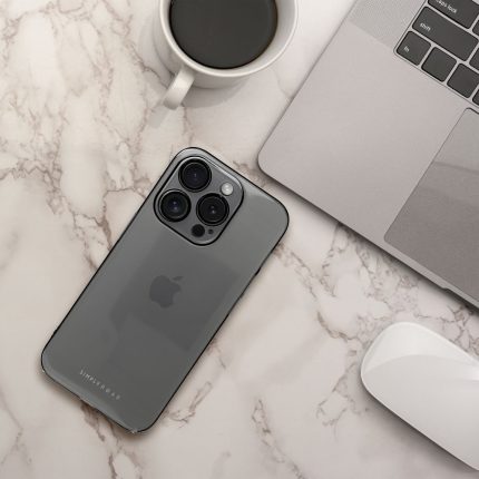 Roar Pure Simple Fit Case - για iPhone 15 Διαφανής