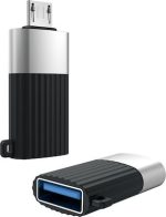 XO Μετατροπέας micro USB male σε USB-A female (NB149-G)