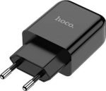 Hoco Φορτιστής Χωρίς Καλώδιο με Θύρα USB-A Μαύρος (N2 Vigour)