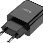 Hoco Φορτιστής Χωρίς Καλώδιο με Θύρα USB-A Μαύρος (N2 Vigour)