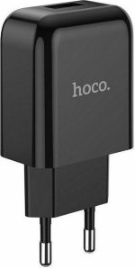 Hoco Φορτιστής Χωρίς Καλώδιο με Θύρα USB-A Μαύρος (N2 Vigour) - Image 2