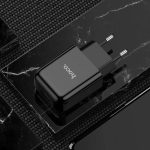 Hoco Φορτιστής Χωρίς Καλώδιο με Θύρα USB-A Μαύρος (N2 Vigour) - Image 4