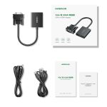 Ugreen CM513 Μετατροπέας VGA male σε HDMI female - Image 3