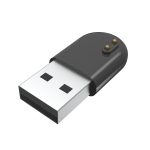Portable USB Mini Smart Watch Charger for Xiaomi Mi Band 7 NFC   ΜΑΥΡΟ - Image 2