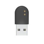 Portable USB Mini Smart Watch Charger for Xiaomi Mi Band 7 NFC   ΜΑΥΡΟ - Image 3