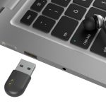Portable USB Mini Smart Watch Charger for Xiaomi Mi Band 7 NFC   ΜΑΥΡΟ - Image 4