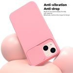 Θήκη SLIDE για IPHONE 15 ανοιχτό ροζ - Image 3