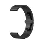 For Huawei Fit Mini One Bead Metal Steel Watch Band   ΜΑΥΡΟ