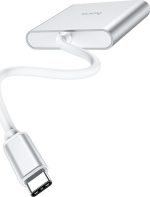 Hoco HB14 Easy use USB-C Docking Station με HDMI 4K PD Ασημί - Image 7