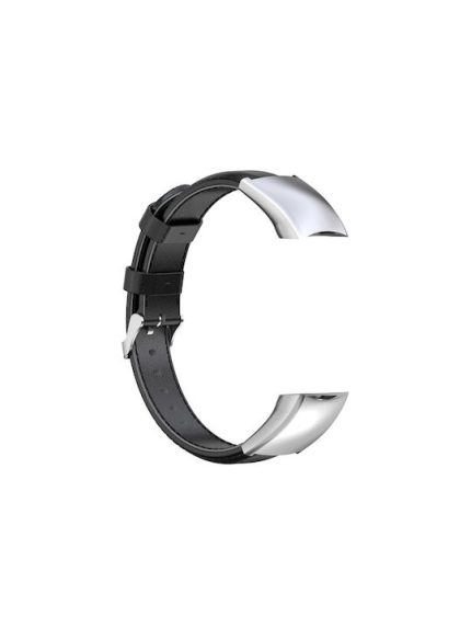 For Huawei Honor 4 & 5 Oil Wax Leather Watch Band(Black)