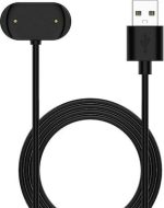 USB Charging Cable Μαύρο (Amazfit GTR 3)
