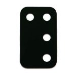 Samsung Τζαμάκι Κάμερας Μαύρο για Galaxy A03s (Service Pack) - Image 2