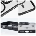 Full Matte Mag Cover συμβατό με MagSafe για IPHONE 15 μαύρο - Image 2
