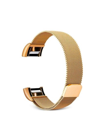 Charge 2 Size S Λουράκι Ανοξείδωτο Ατσάλι Χρυσό (FITBIT Charge 2)