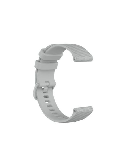 Για Amazfit GTS Για Amazfit GTS 3 Για Amazfit GTS 2E Για Amazfit GTS 2 MINI Για Amazfit GTS 2 Για Amazfit POP PRO Για Amazfit POP Για Amazfit GTR 42mm Για Amazfit Bip Checkered Silicone Strap(Grey)