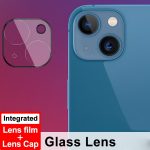 imak B Type Integrated Rear Camera Lens Tempered Glass Film For iPhone 13 mini / 13 - Image 3