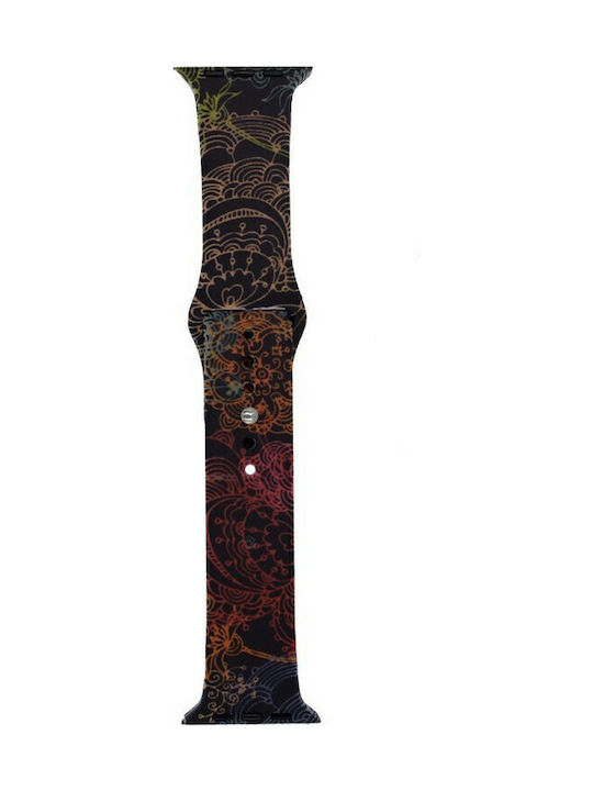 d34bc50f-a047-4e20-b12d-5e1d6053b6c0_0.jpg SILICONE ΛΟΥΡΑΚΙ ΓΙΑ APPLE WATCH ΜΑΥΡΟ ΜΕ ΣΧΕΔΙΟ COLOURGRAPH 42-44-45MM - Image 1