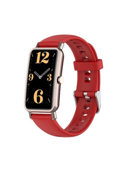 For Huawei Watch Fit Mini 16mm Silicone Watch Band ΚΟΚΚΙΝΟ