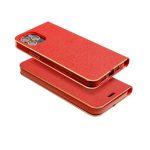 Χρυσή θήκη LUNA Book για IPHONE 15 κόκκινη - Image 5