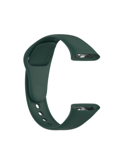 For Redmi Watch 3 Active  Sports Solid Color Silicone Replacement Watch Band(Green)