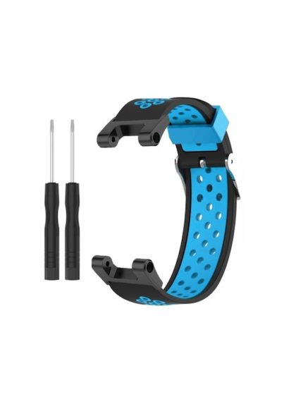 Two-color Λουράκι Σιλικόνης Μαύρο (Amazfit T-Rex)