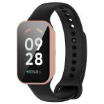 For Redmi Band 2 PC+ Tempered Film Integrated Watch Protective Case (Pink) - Image 5