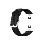 Λουράκι Σιλικόνης για Huawei Watch Fit TIA-B09 - Μαύρο