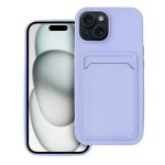 ΘΗΚΗ για IPHONE 15 μωβ