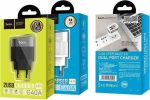 Hoco Φορτιστής Χωρίς Καλώδιο με 2 Θύρες USB-A Μαύρος (C40A Speedmaster) - Image 4