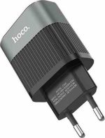 Hoco Φορτιστής Χωρίς Καλώδιο με 2 Θύρες USB-A Μαύρος (C40A Speedmaster) - Image 6