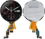 LCD Screen and Digitizer Full Assembly for Huami Amazfit Pace A1602 A1612 Δεν εμ