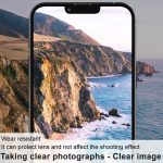 Camera Tempered Glass Film with Lens Cap For iPhone 13 mini / 13 - Image 5