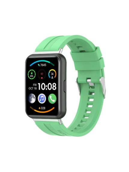 Για Huawei Watch Fit 2 Tire Tread Watch Band (Mint Green)