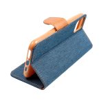 Θήκη CANVAS Book για IPHONE 15, μπλε ναυτικό - Image 4
