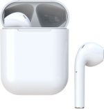 Pavareal PA-H06 In-ear Bluetooth Handsfree Ακουστικά με Θήκη Φόρτισης Λευκά