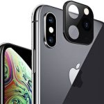 Κάλυμμα κάμερας Fake 11 PRO για Iphone X / XS / XS Max ΜΑΥΡΟ