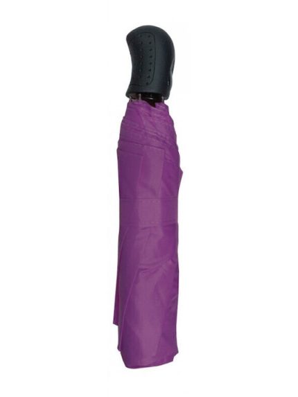 Trend Haus 58cm Αυτόματη Ομπρέλα Βροχής Σπαστή Μωβ